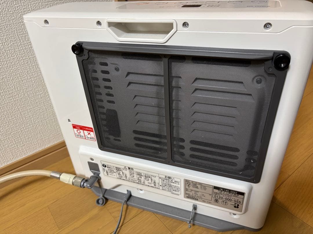 140-5882型 大阪ガス ガスファンヒーター（ガスコード付）