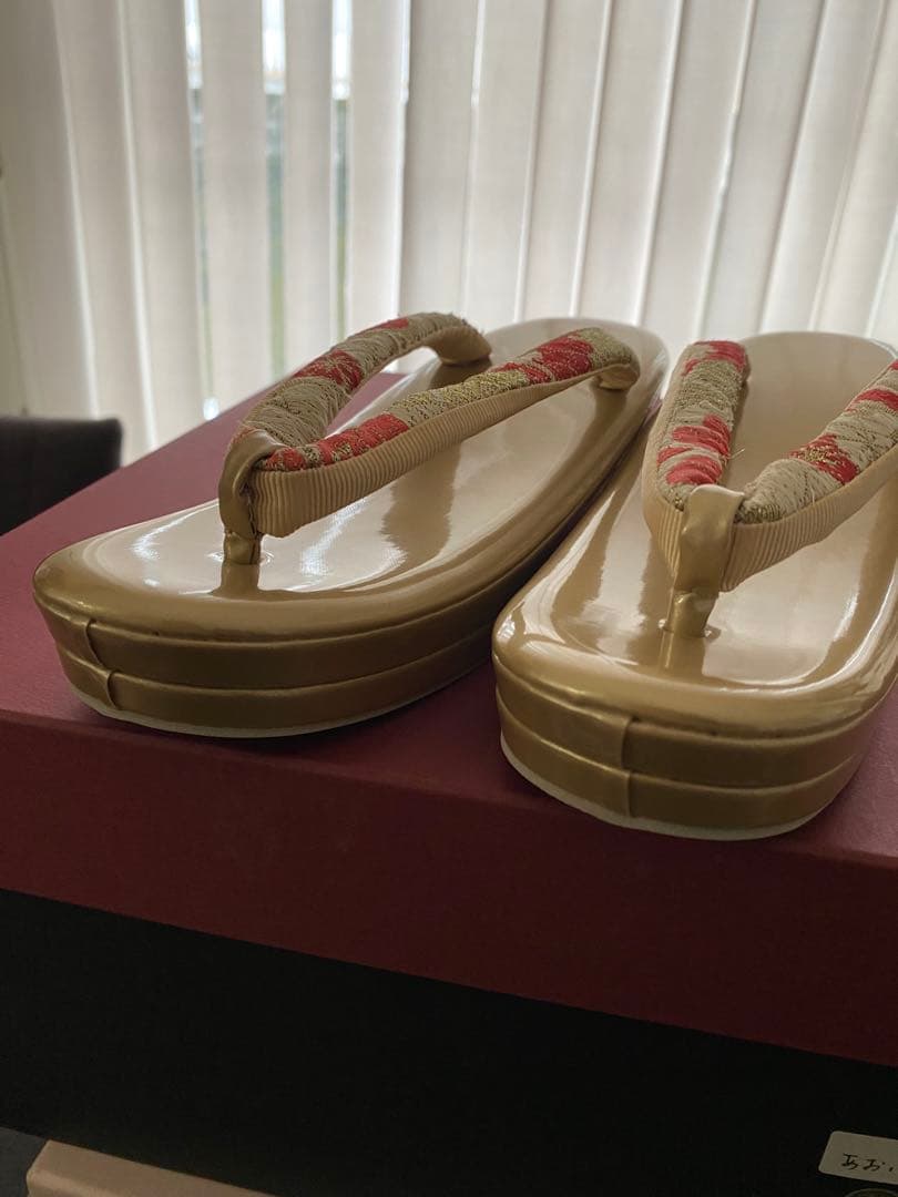 未使用 振袖用 草履バッグセット 西陣織 帯地 古典 成人式 結婚式 卒業式