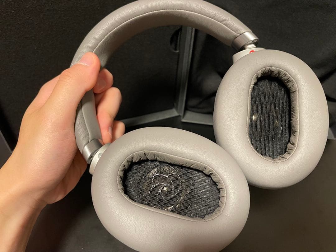 【美品】SONY MDR-1AM2 有線ヘッドホン グレー