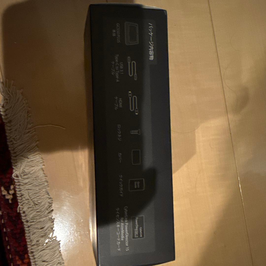 AverMedia GC550 PLUS ゲームキャプチャー