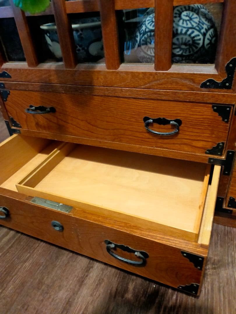 棚　鉄枠　アンティーク