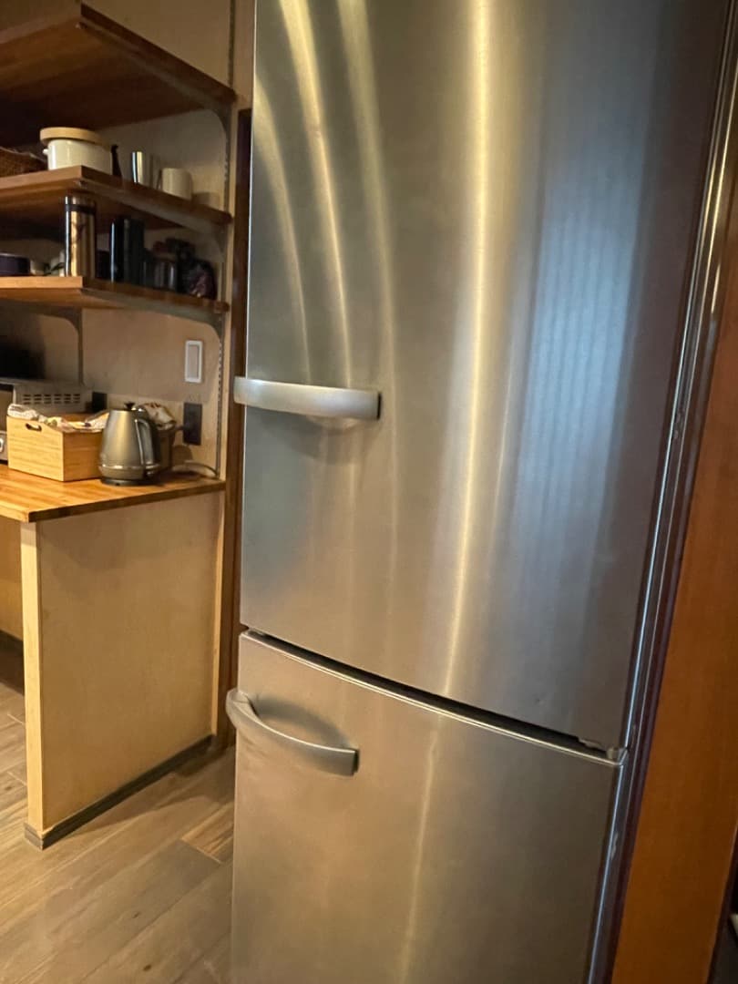 ミーレ miele 359l 冷蔵庫 ドイツ製 ステンレス