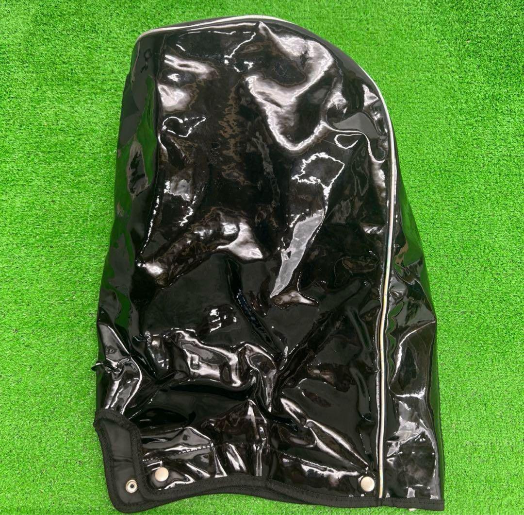 Number Sports Graphic 9インチ　 男性用　ブラック×レッド