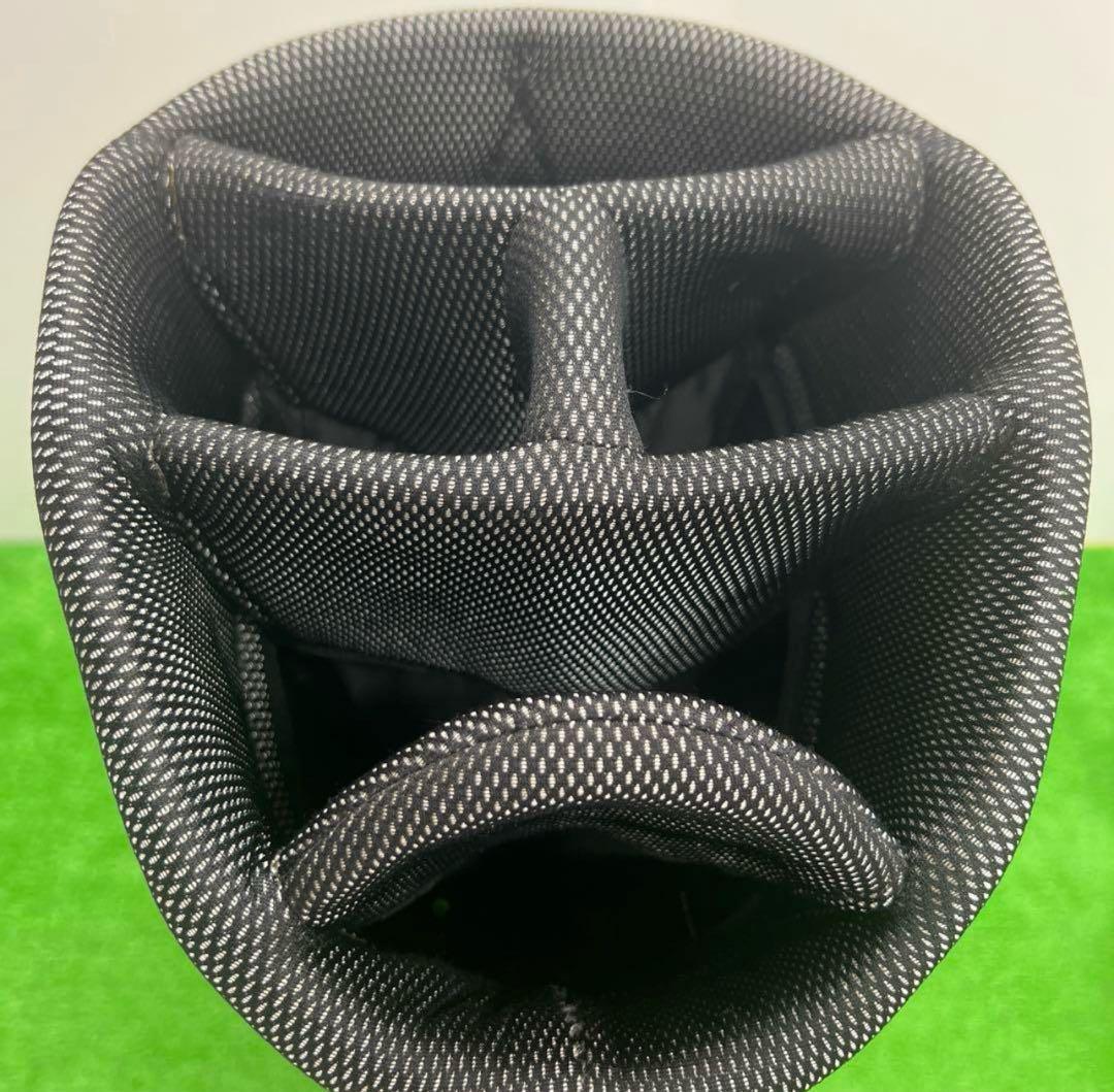 Number Sports Graphic 9インチ　 男性用　ブラック×レッド