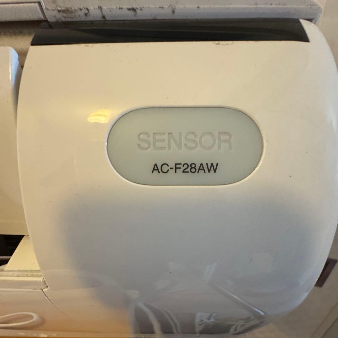室内機のみ 2016年製 シャープエアコン AC-F28AW リモコン・裏板付き
