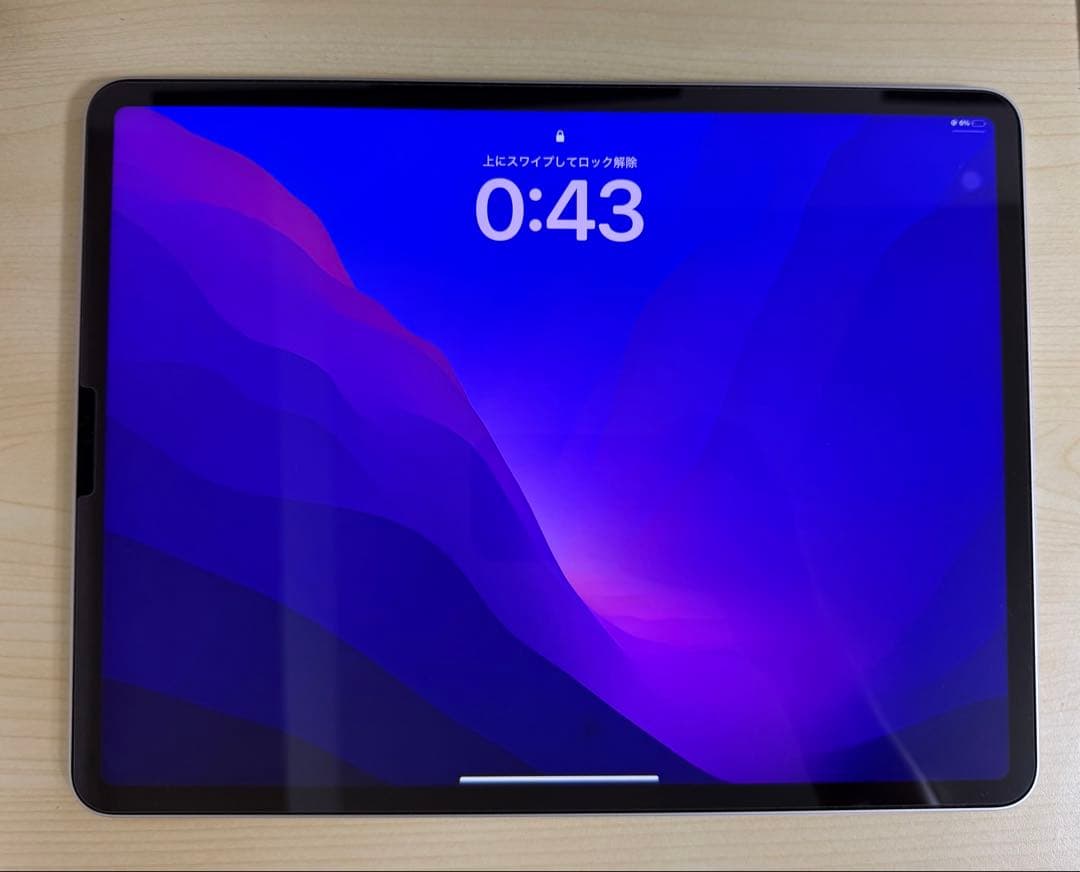 し*ん様 iPad Pro 第5世代12.9インチ Wi-Fiモデル 128