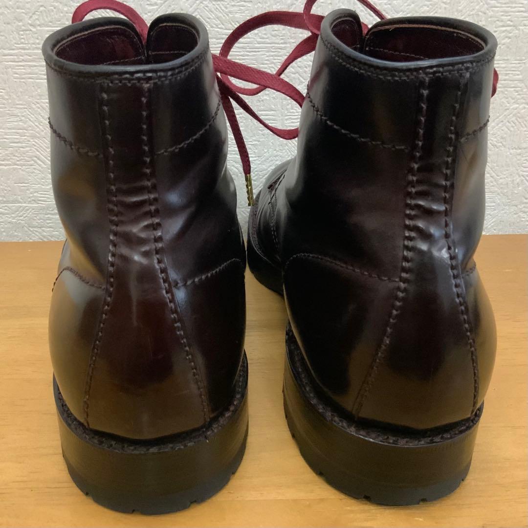 良好 Alden オールデン コードバン マンソンブーツ 8(26~27相当)