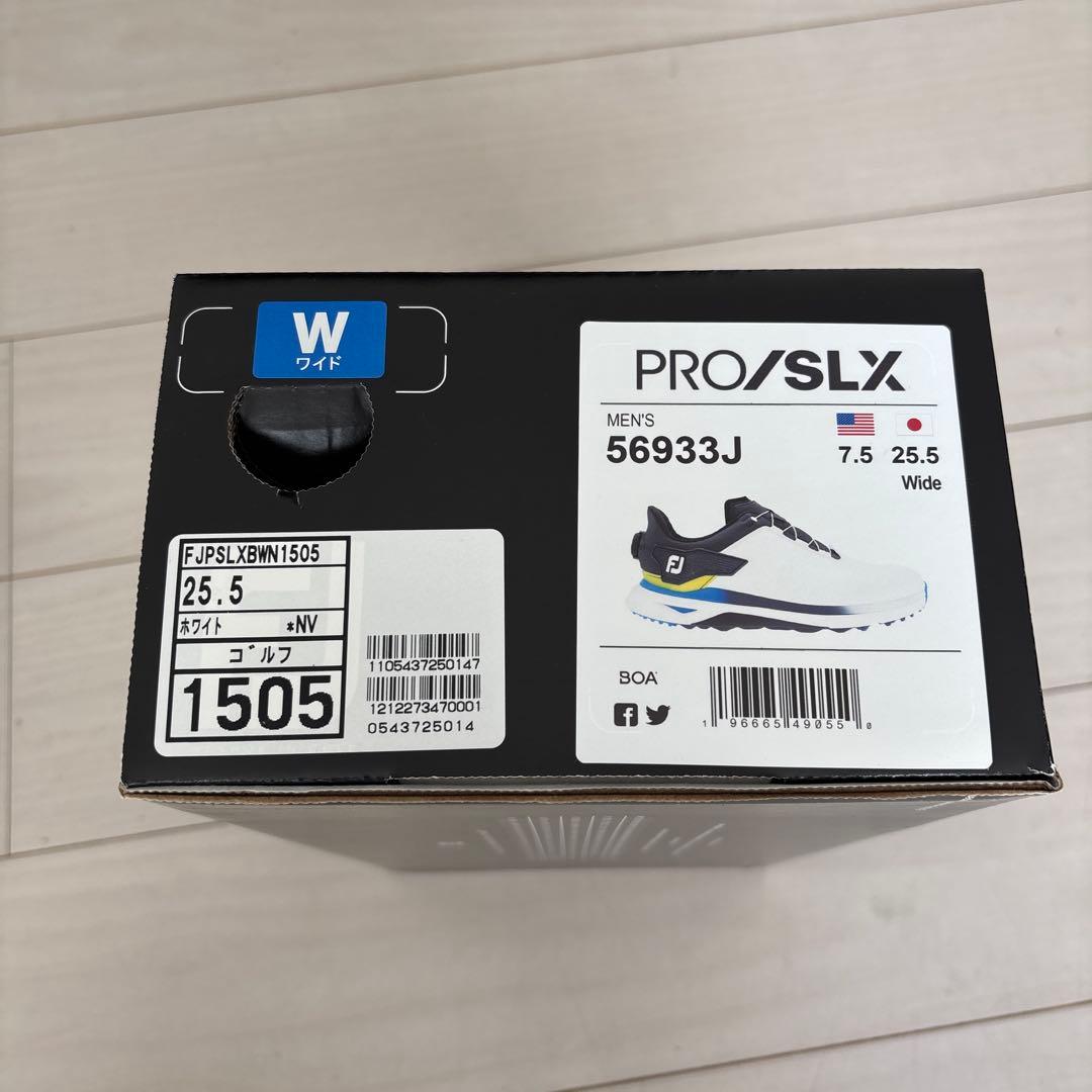 FOOTJOY PRO/SLX ゴルフシューズ 25.5cm