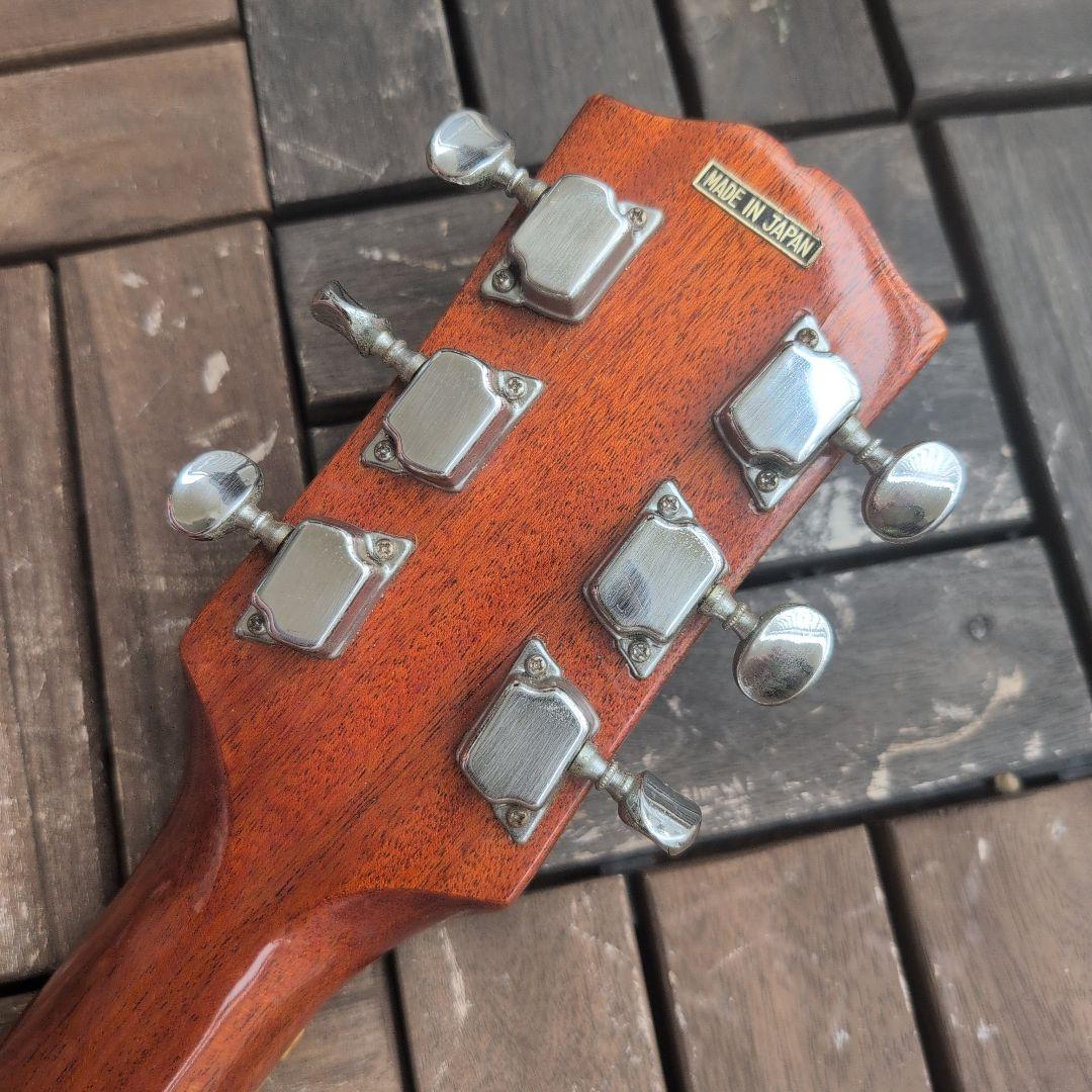 なんかカッコいいアコギ！KAWAI 虎目 1960年代！