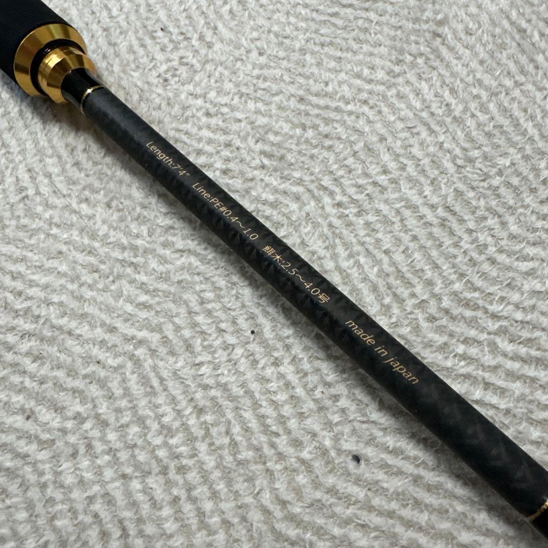 ロッド ZERO-G EVOLUTION 704KILLER QUEEN MX 15th