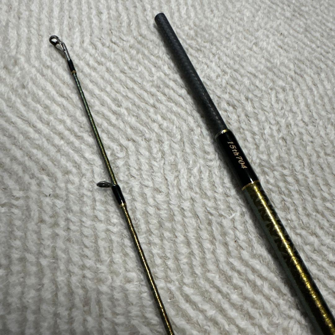 ロッド ZERO-G EVOLUTION 704KILLER QUEEN MX 15th