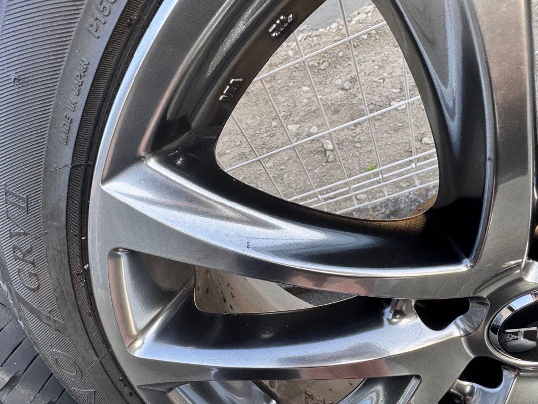 TRD TF5 19インチ Bridgestone REGNO サマータイヤ付き