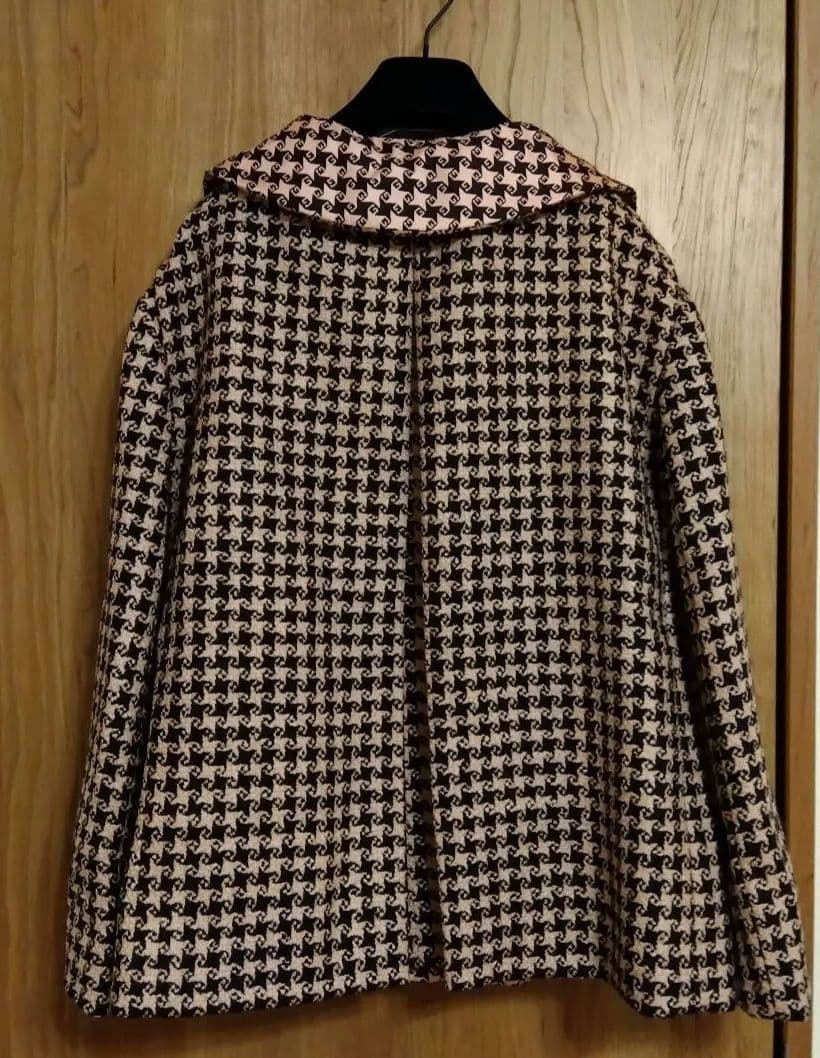 yuna_&です　　コート　ショート丈　ピンク