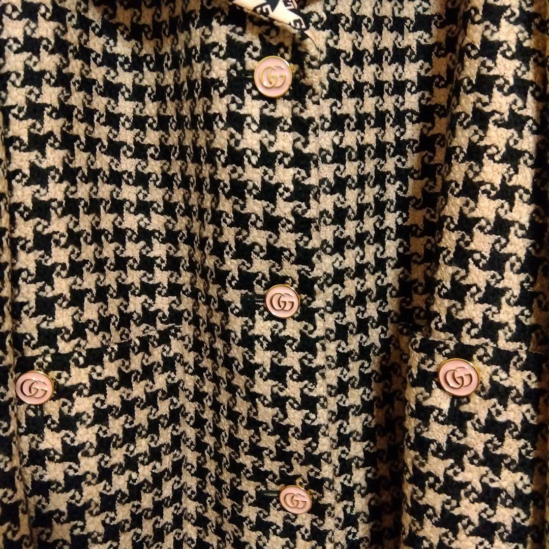 yuna_&です　　コート　ショート丈　ピンク