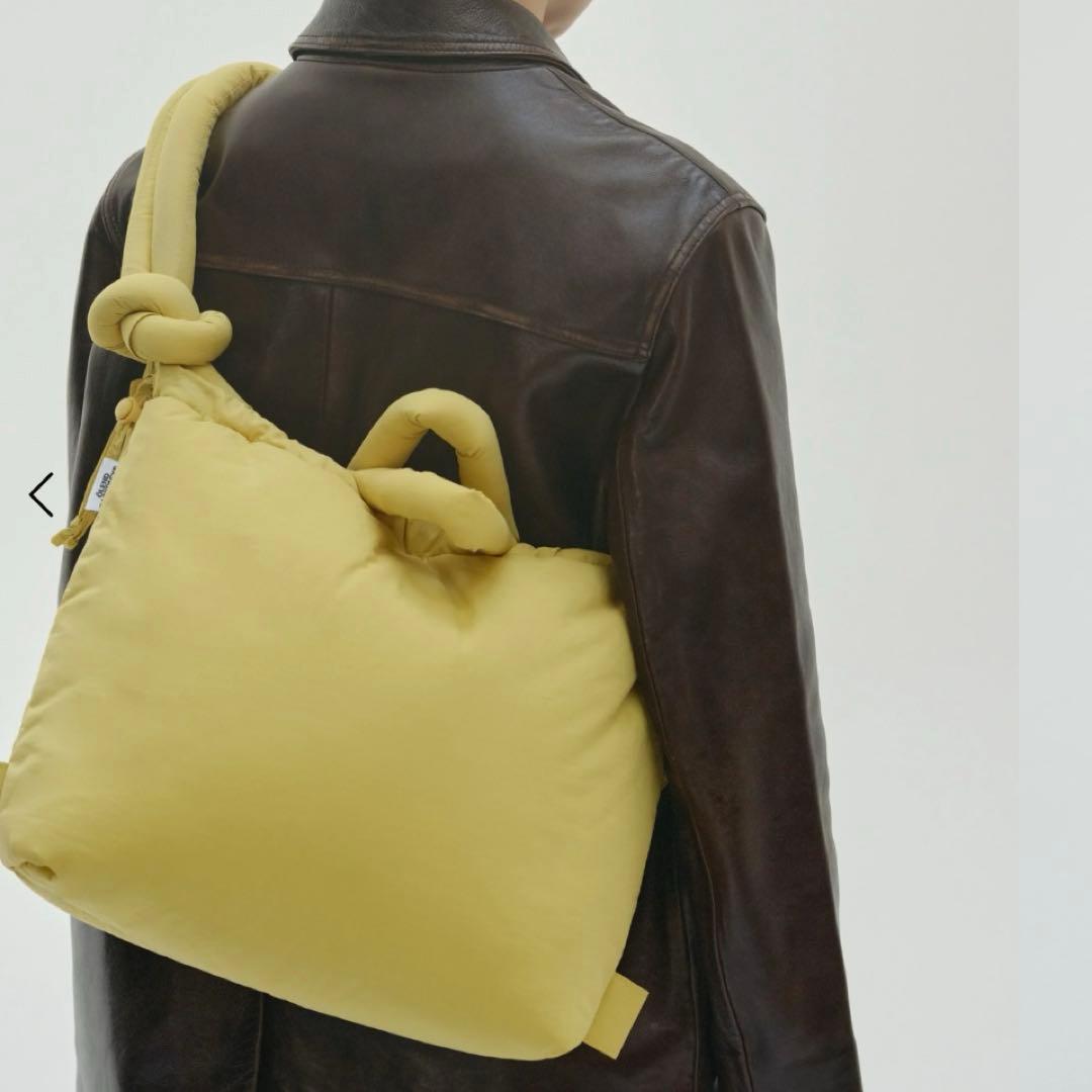 【美品】OLEND ONA SOFT BAG ライム 軽量 撥水 19L