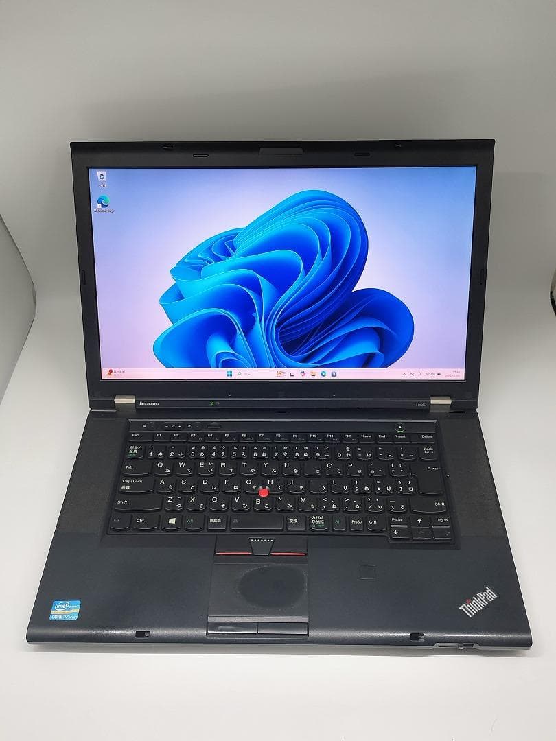 【lenovo】高性能 Core i7/新品SSD128GB ノートPC E12