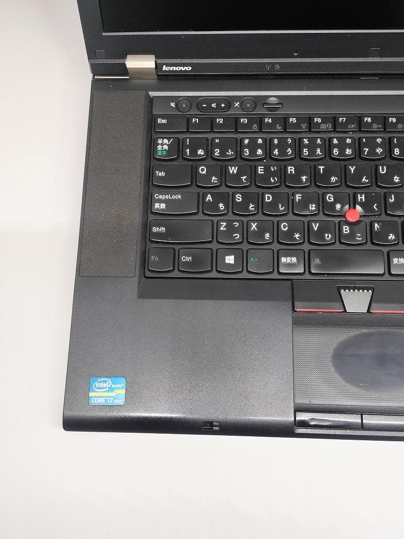 【lenovo】高性能 Core i7/新品SSD128GB ノートPC E12