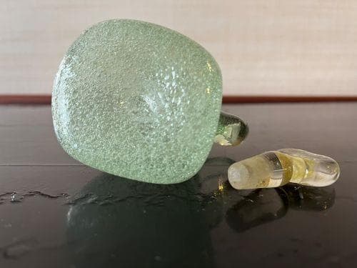 横山秀樹　【美品】倉敷ガラス　横山秀樹　　ガラス工芸