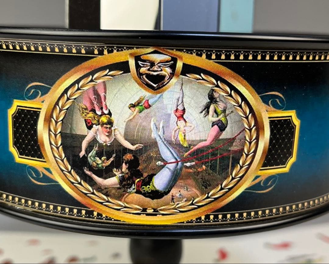 【プラキシノスコープ】回転覗き絵　オルゴール付き　レトロアンティーク　即発送可能