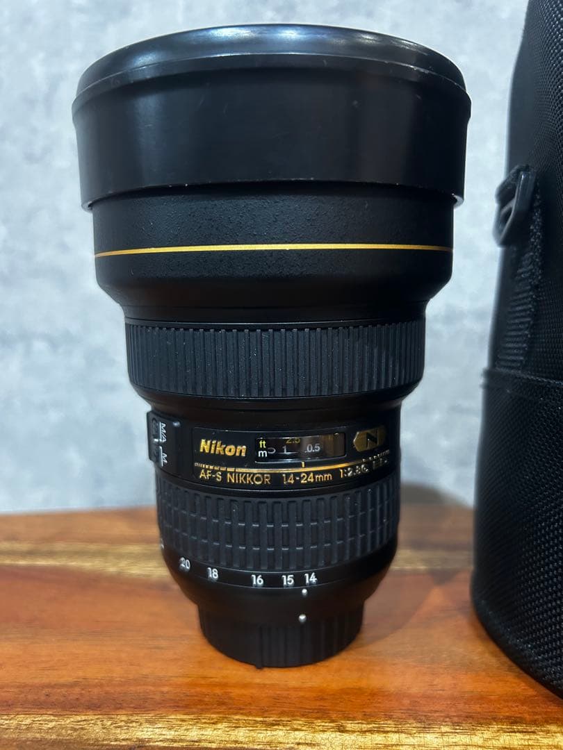 Nikon AF-S NIKKOR 14-24mm f/2.8G ED レンズ