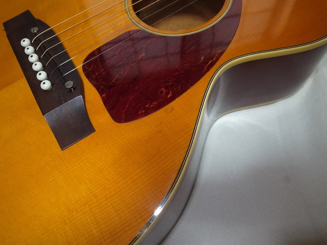 ま*ラ様 レア　スタッフォード　SLG-320　B25 3/4 コンパクト・アコ