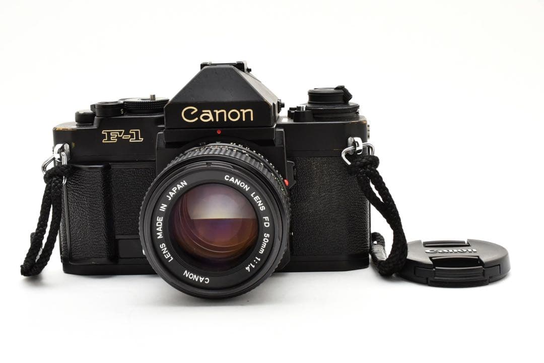 【完動品】キヤノン Canon New F-1 FD 50mm f/1.4