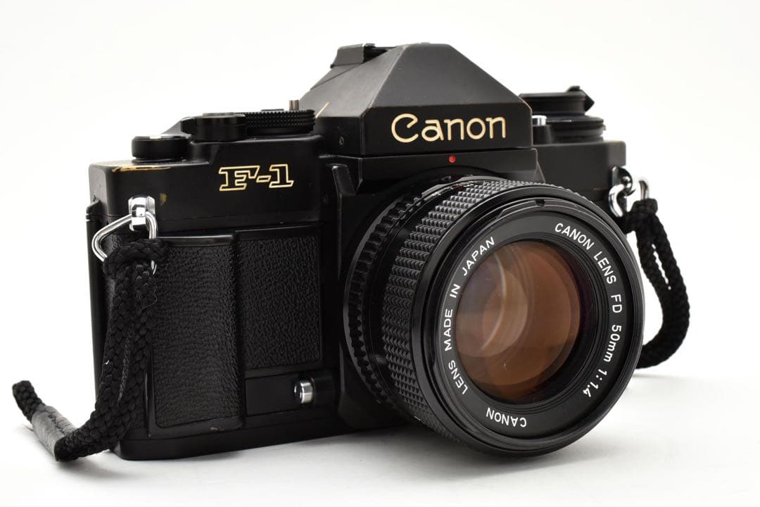 【完動品】キヤノン Canon New F-1 FD 50mm f/1.4