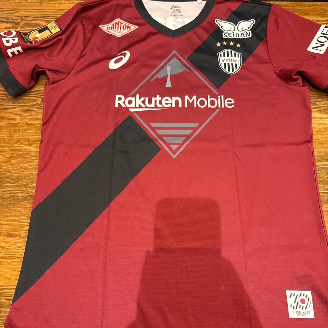 ヴィッセル神戸 2025 レプリカユニフォーム 2XL #5 齊藤未月