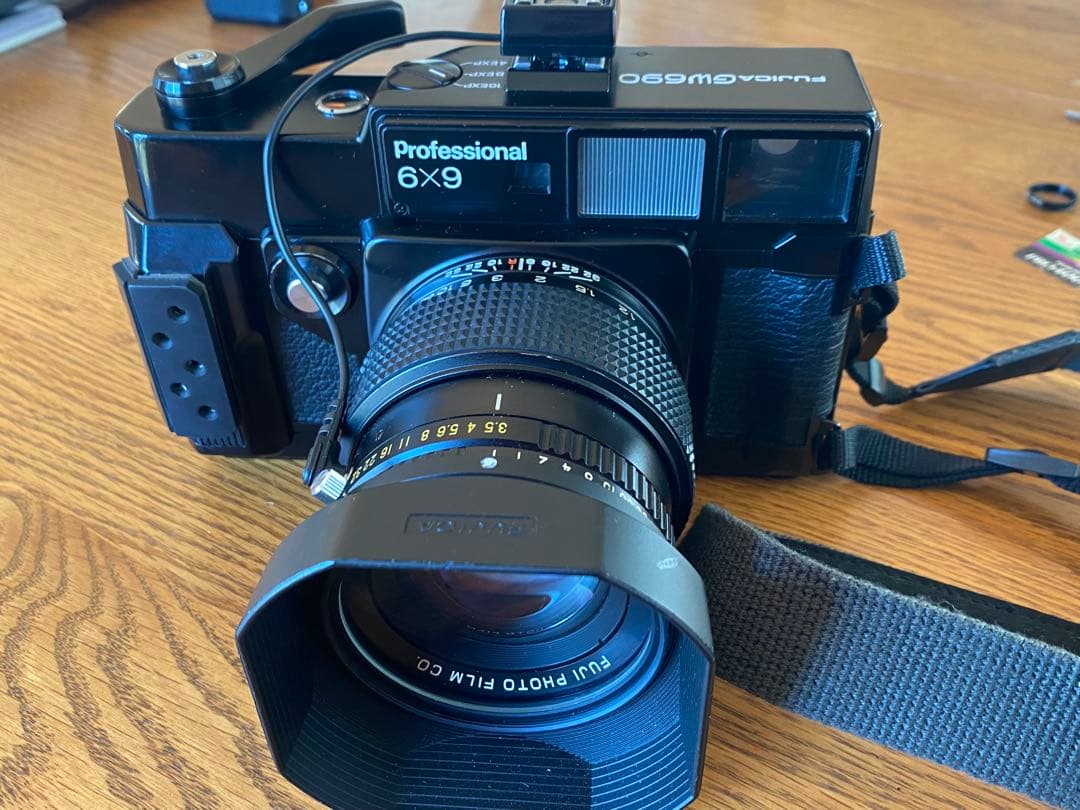 富士フィルム　Professional 6×9 フィルムカメラ