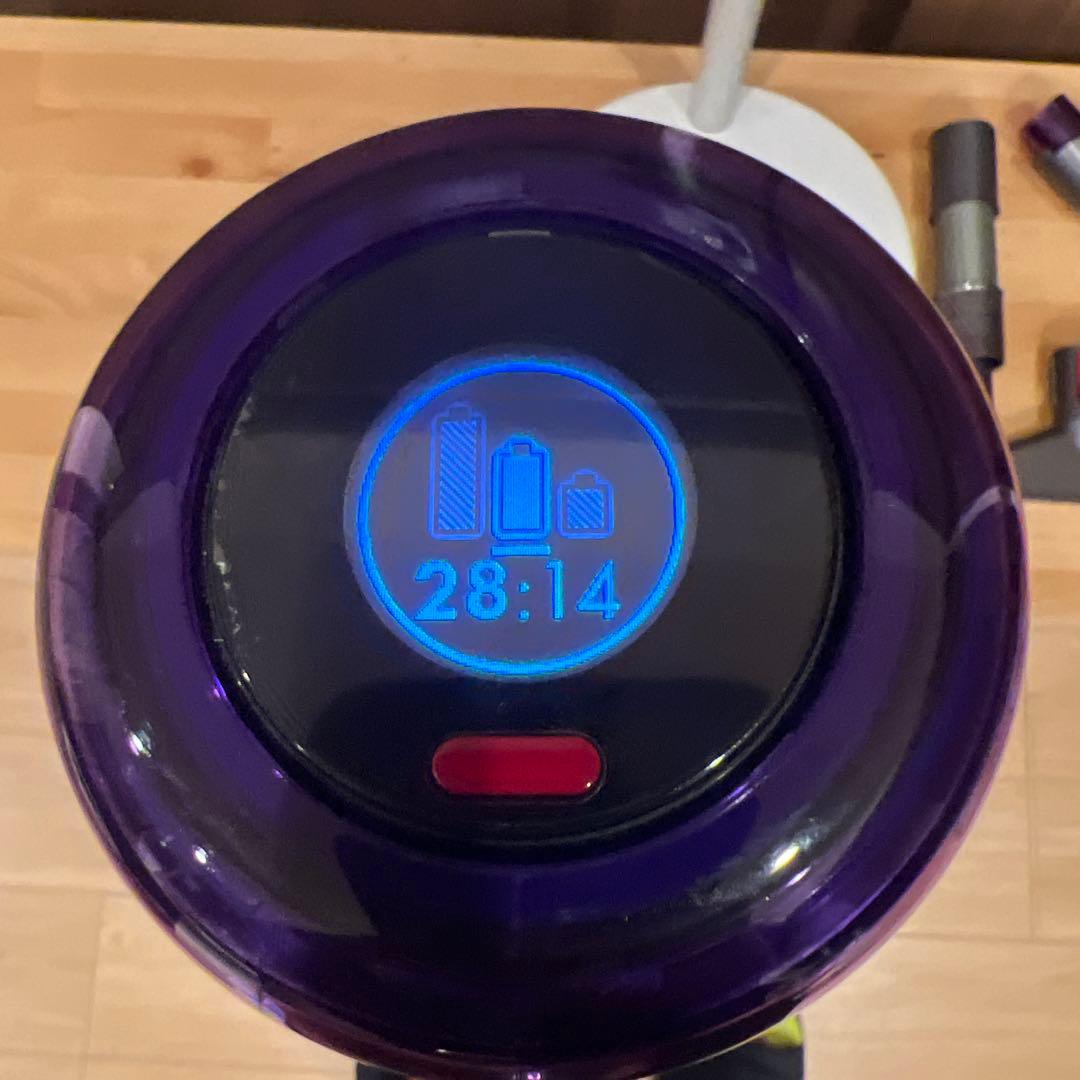 ダイソン SV18 +純正スタンド +LED隙間ノズル