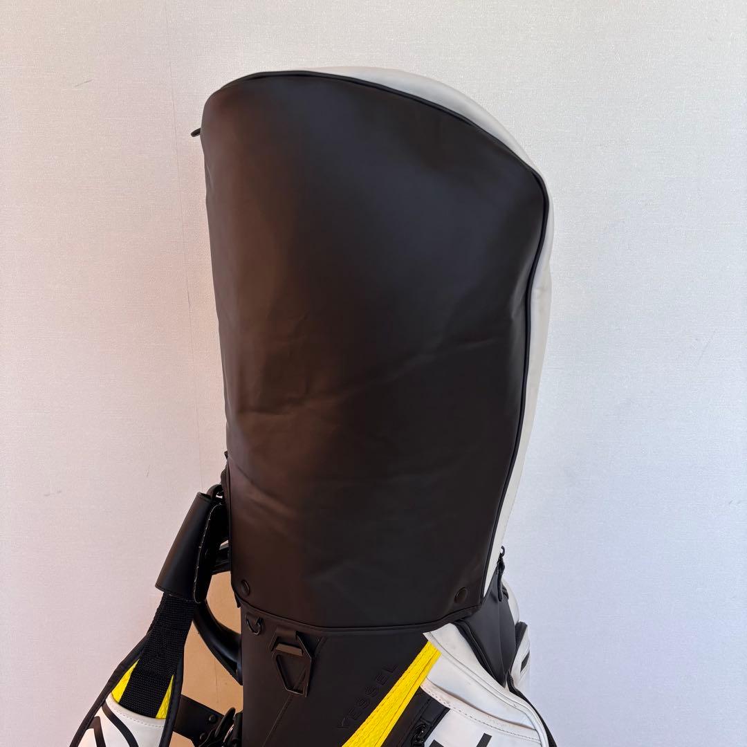 キャディバックVESSELプレミアムスタッフpremium staff鍵付き