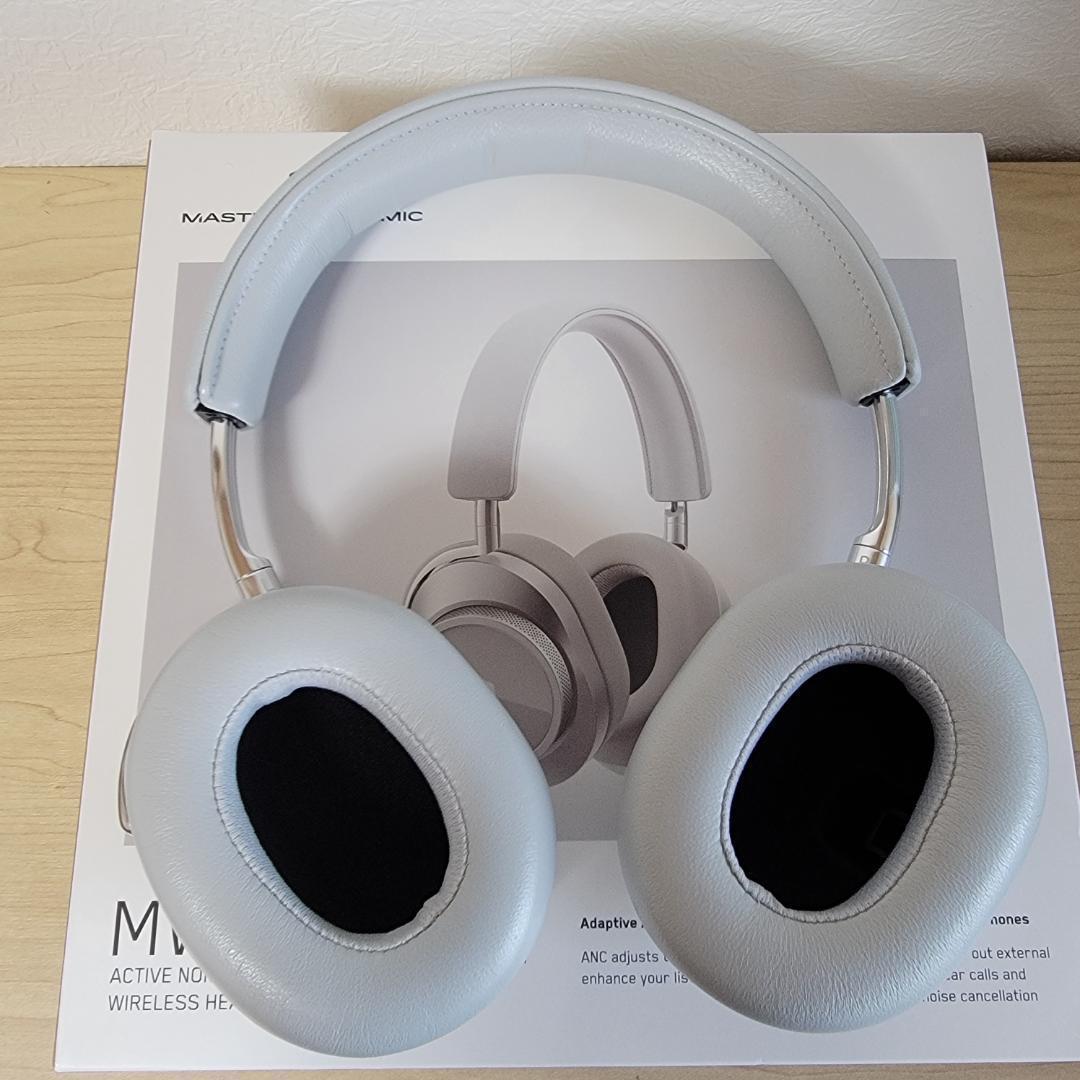 【ほぼ新品】MASTER & DYNAMIC MW75 Silver