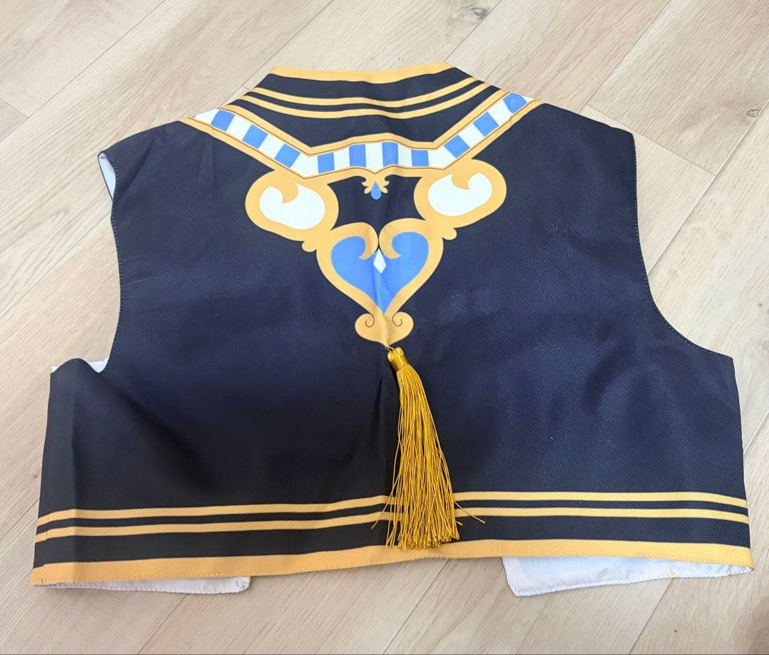 コスプレ衣装　にじさんじ　イブラヒム　女性Lサイズ　イヤリング付き