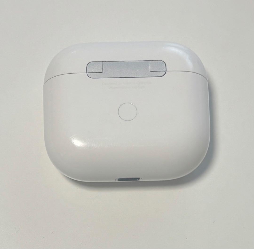 AirPods第3世代 本体 ホワイト 充電ケース付き
