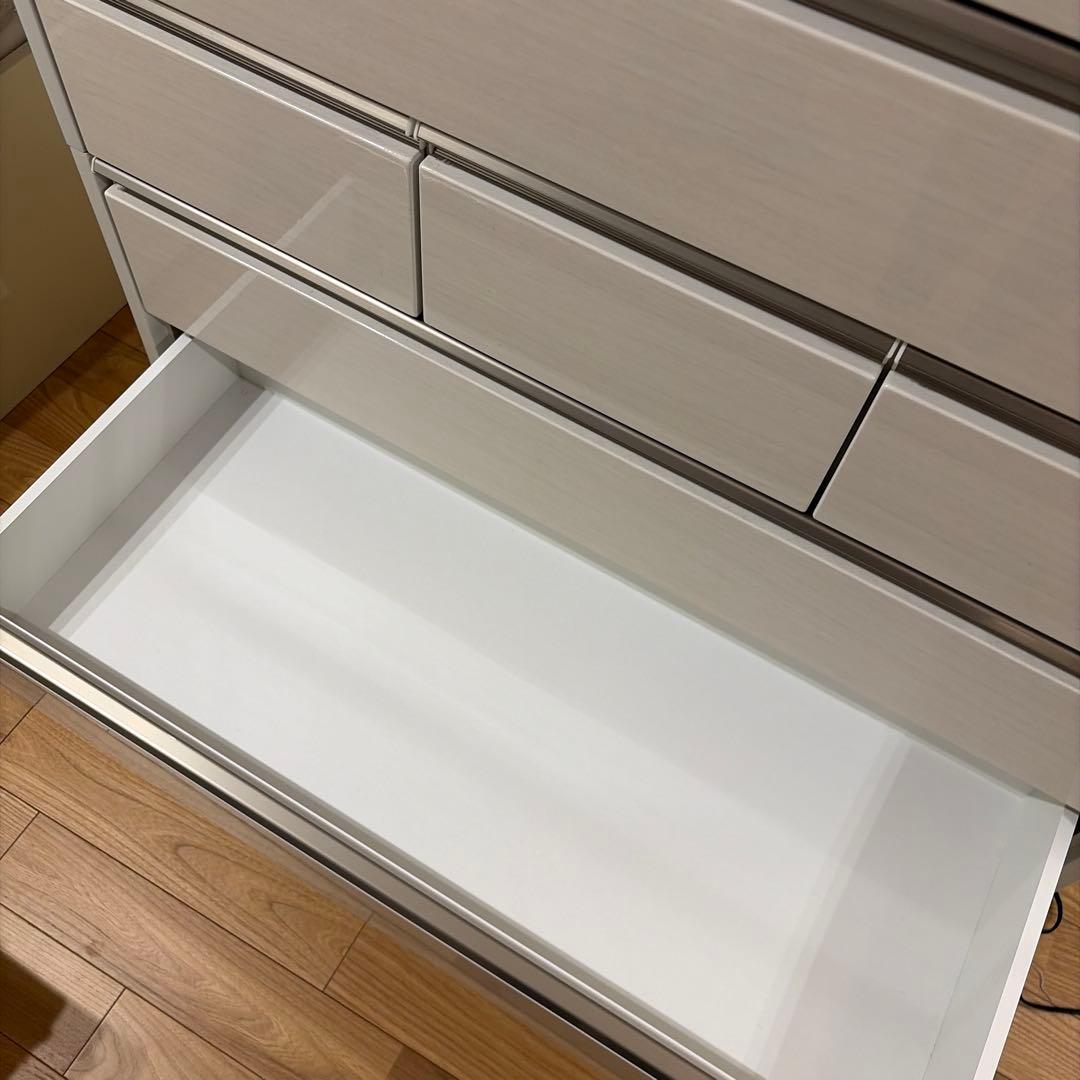 【定価7万】100-6HC アスター チェスト 木製 六段チェスト タンス 収納