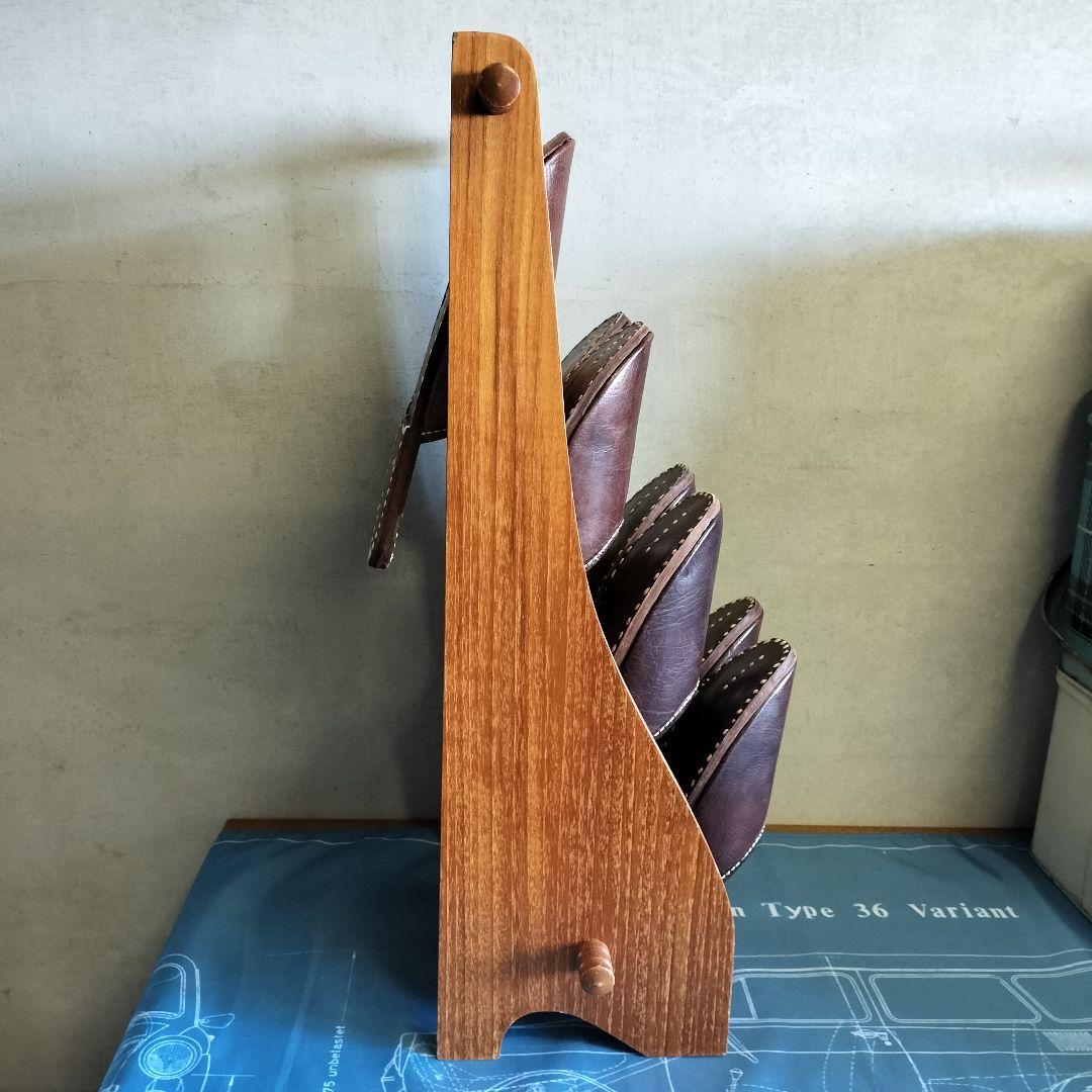 サイトーウッド　スリッパラック　廃盤