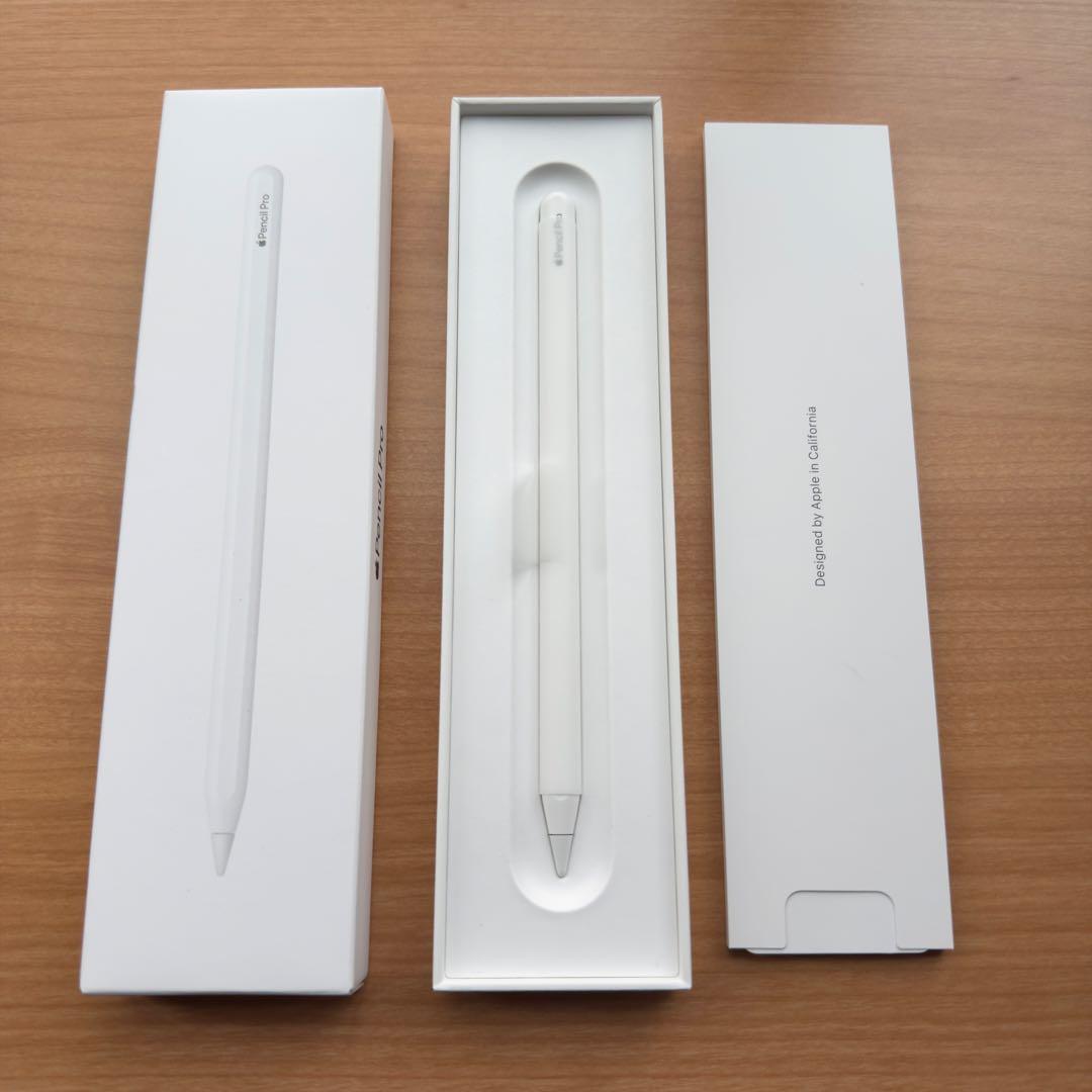 Apple Pencil Pro (第3世代) iPad用 スタイラスペン