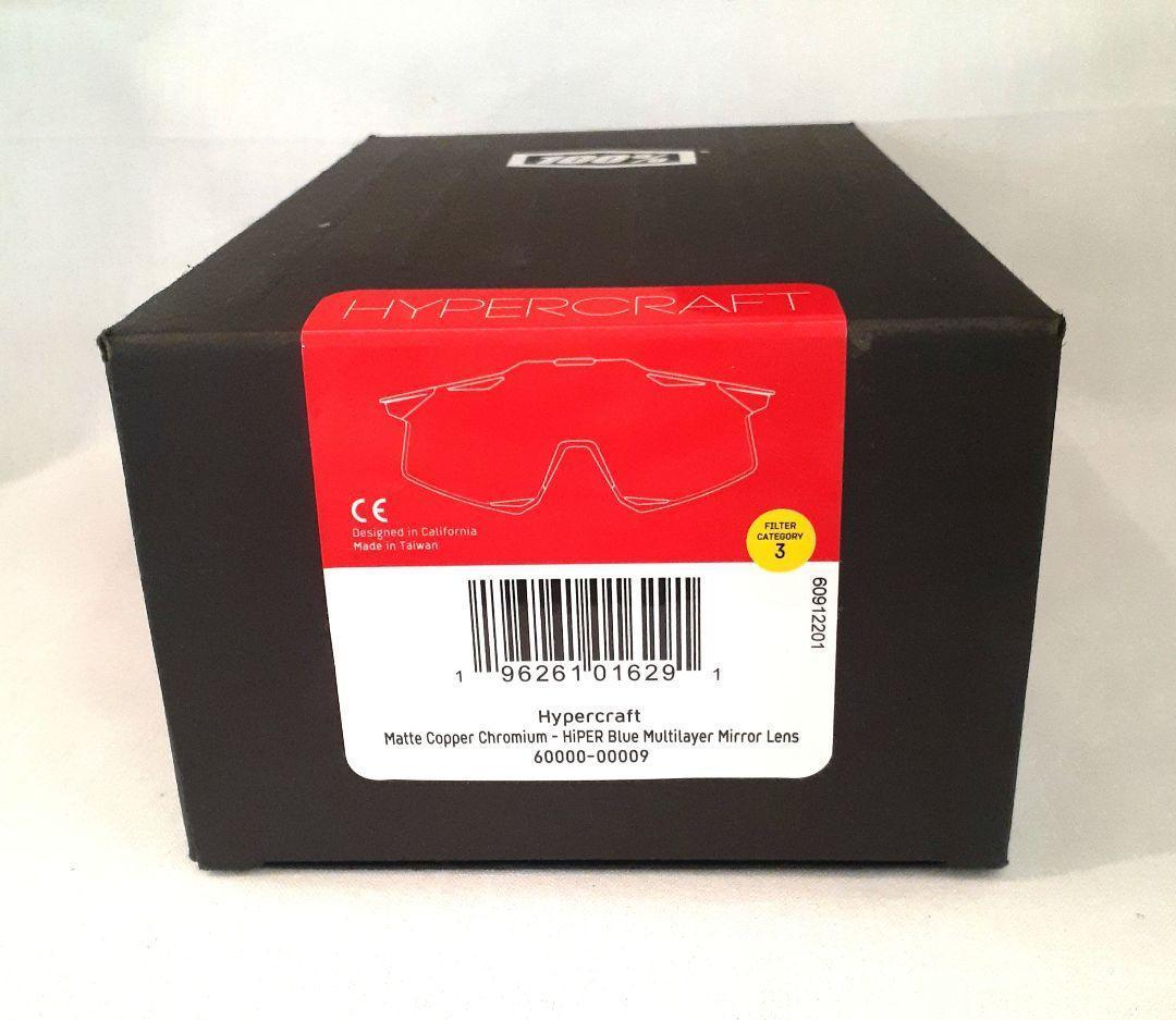 100% Hypercraft Copper ワンハンドレッド サングラス