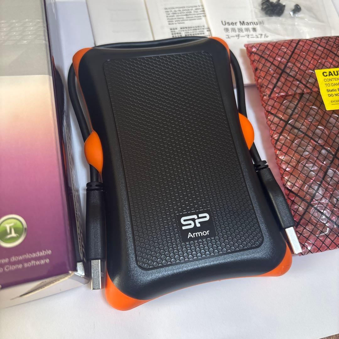 シリコンパワー SSD アップグレードキット 480GB 2.5インチ 7mm