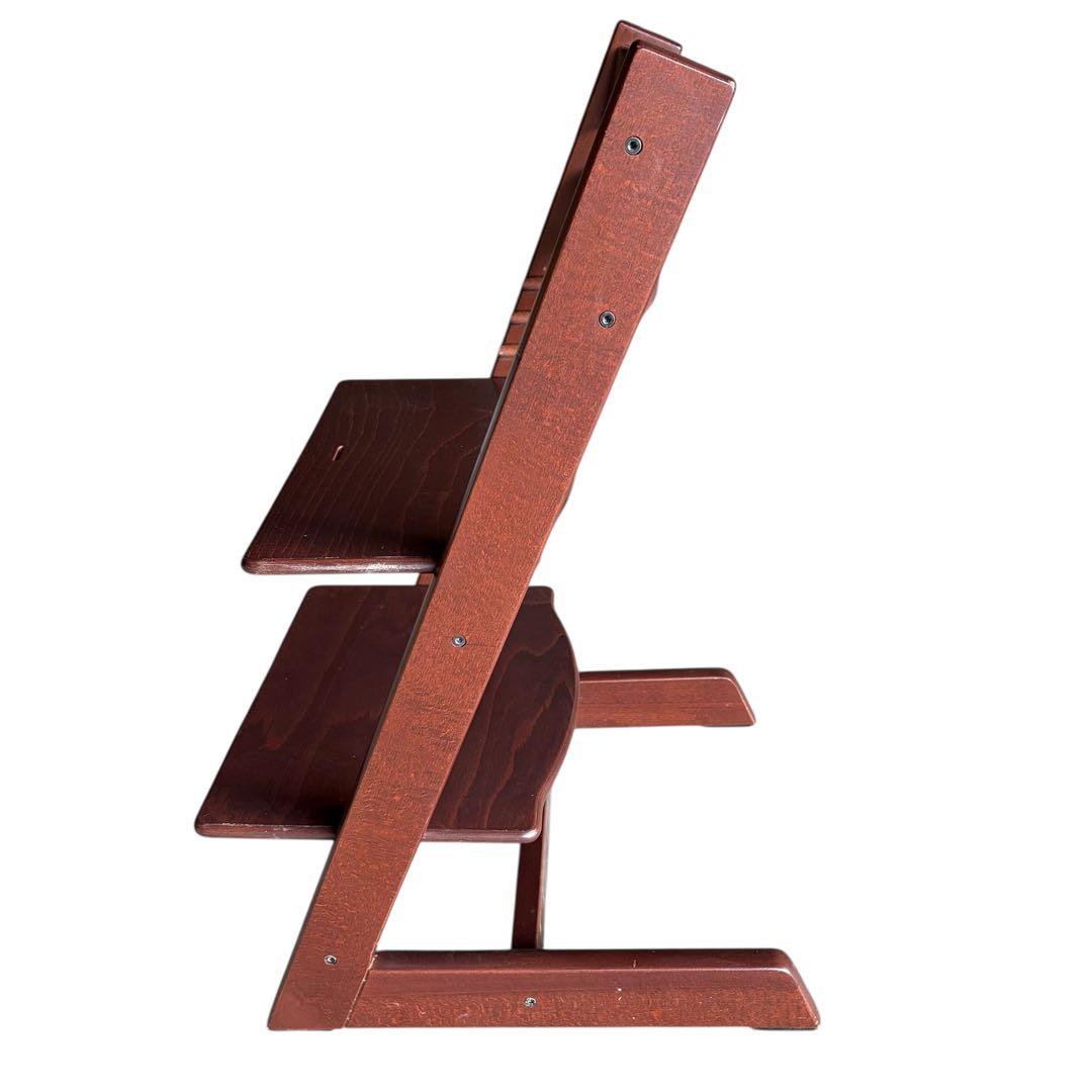 【極美品】STOKKE ストッケ トリップトラップ ブラウン シリアル5