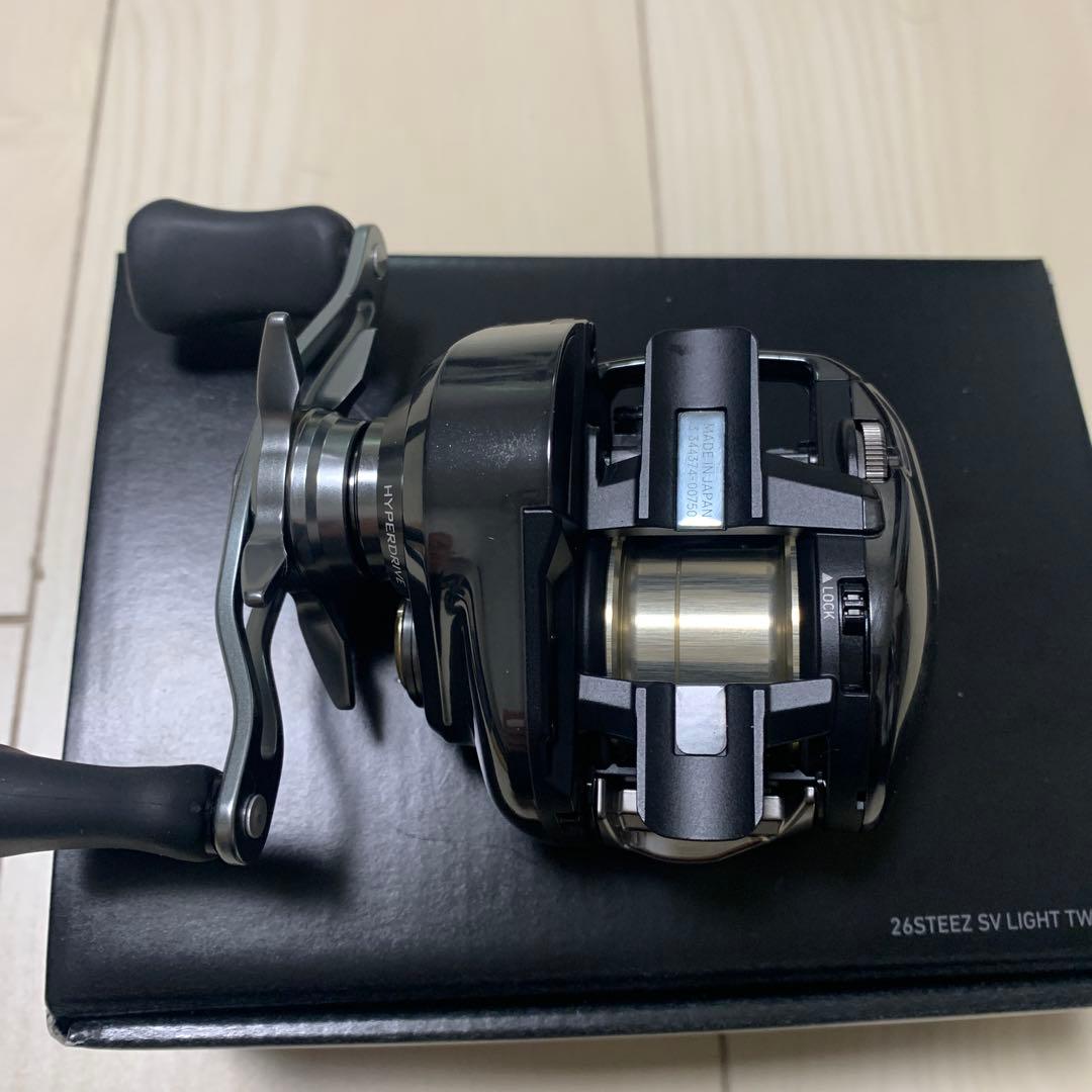 ダイワ 26 スティーズ SV ライト TW 100H 右ハンドル