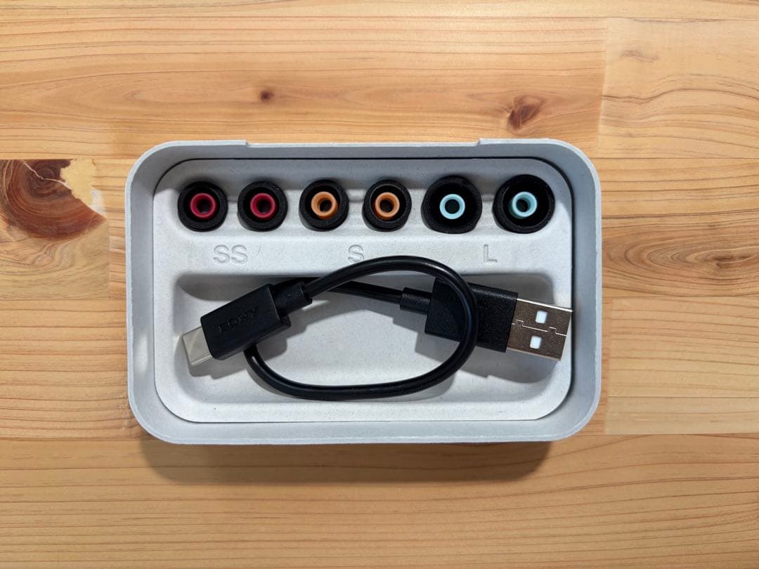 【ケース】SONY WF-1000XM5 ブラック ソニー ワイヤレスイヤホン