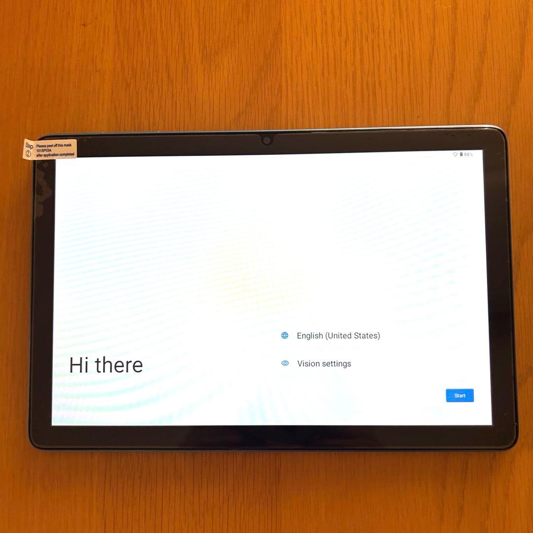 Wi-Fiモデル／ TECLAST 正規品 128GB 10.1インチ