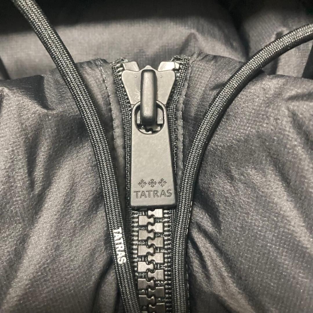 未使用級 23年モデル タトラス ヤグーノ ダウンジャケット ブラック