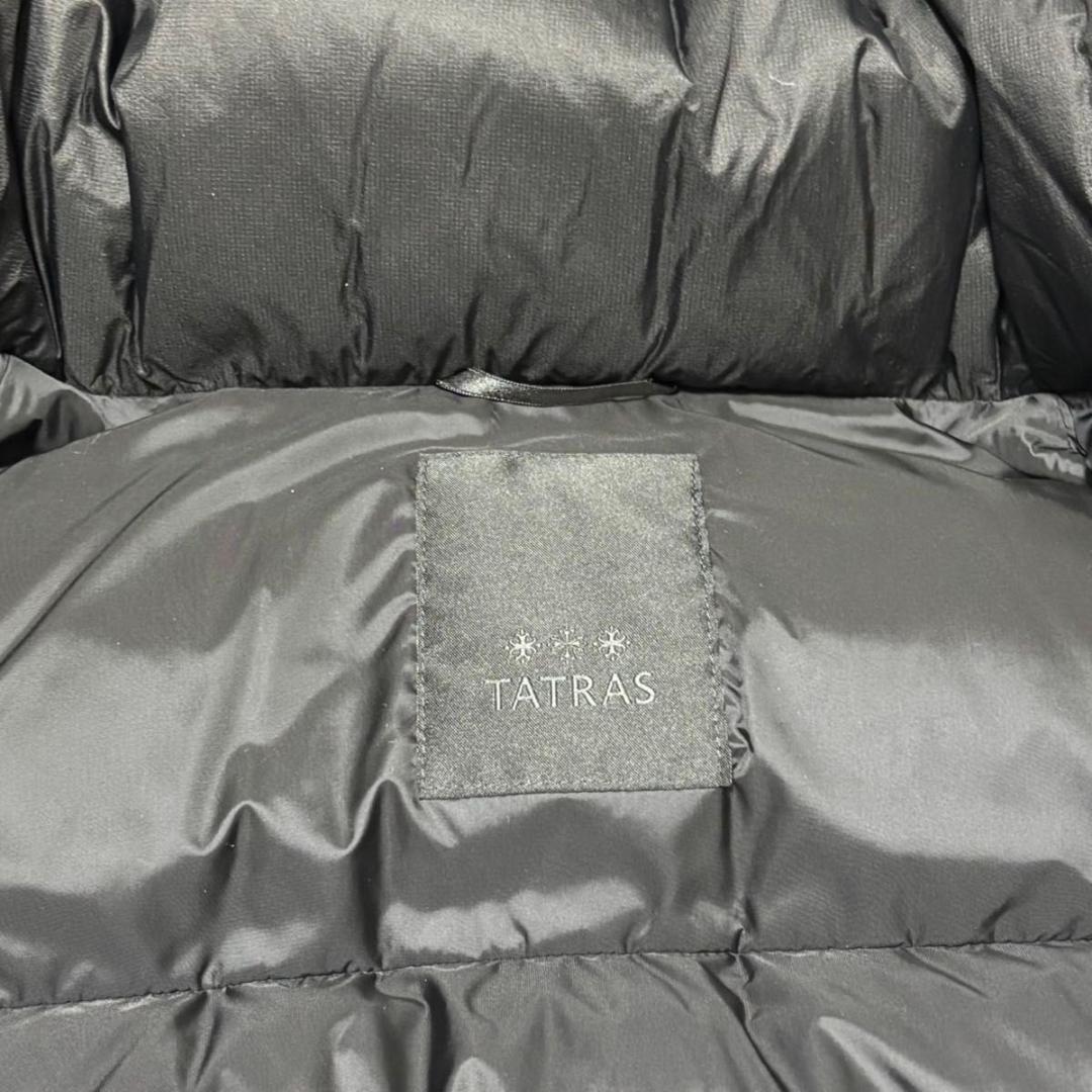 未使用級 23年モデル タトラス ヤグーノ ダウンジャケット ブラック