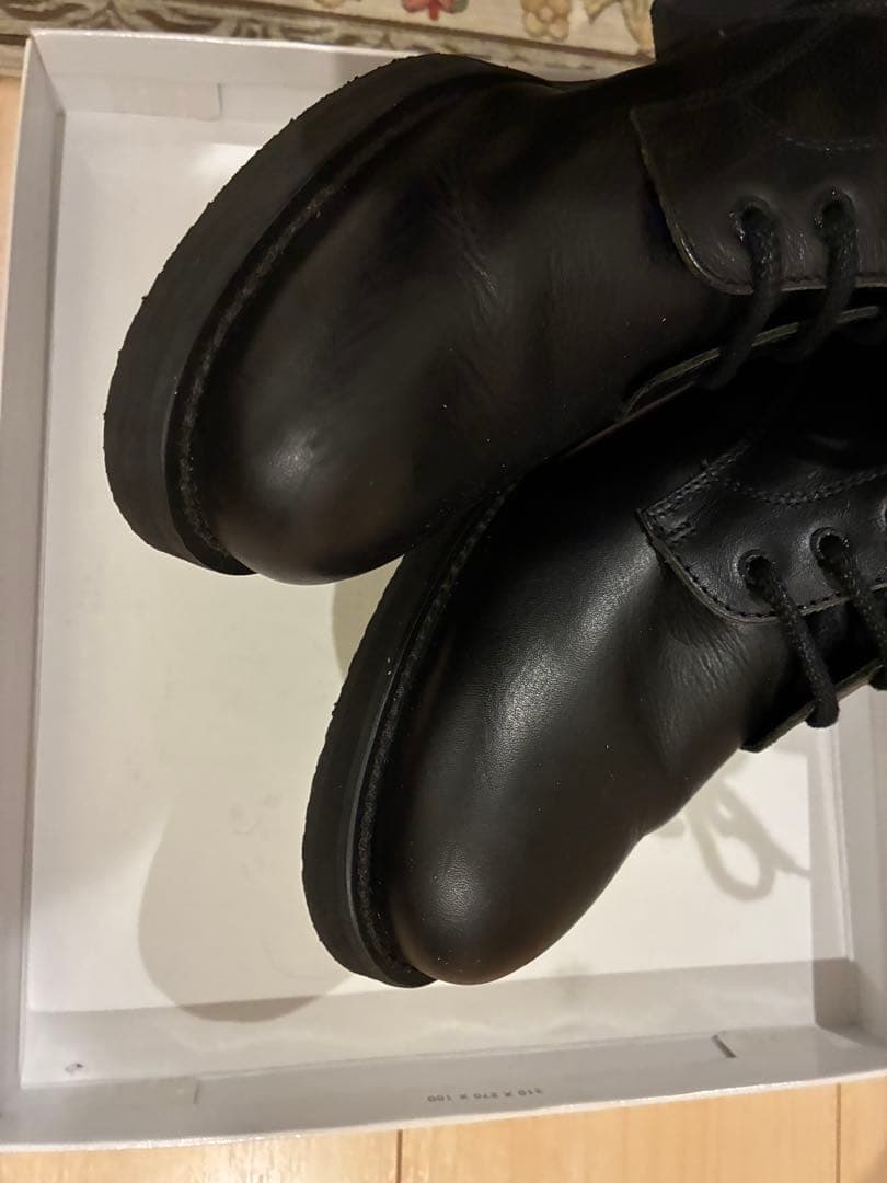 ファビオルスコーニ　レースアップ ブーツ38