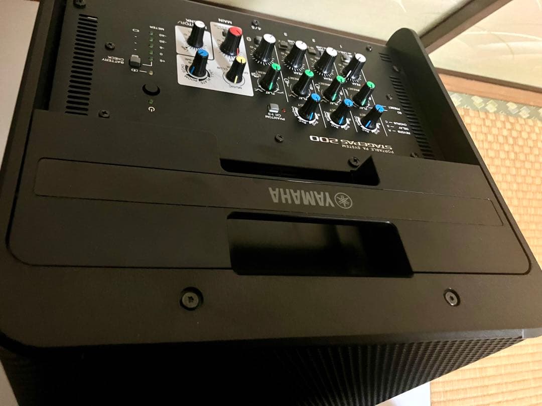 【美品】最終割引YAMAHA STAGEPAS200BT ポータブル アンプ
