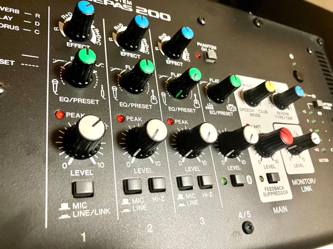 【美品】最終割引YAMAHA STAGEPAS200BT ポータブル アンプ