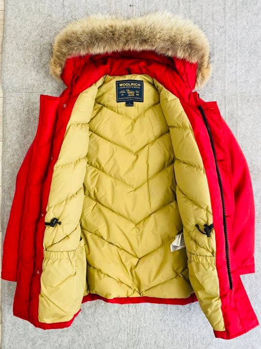 ウールリッチ アークティックパーカー 日本サイズM〜L相当 [希少カナダ製]
