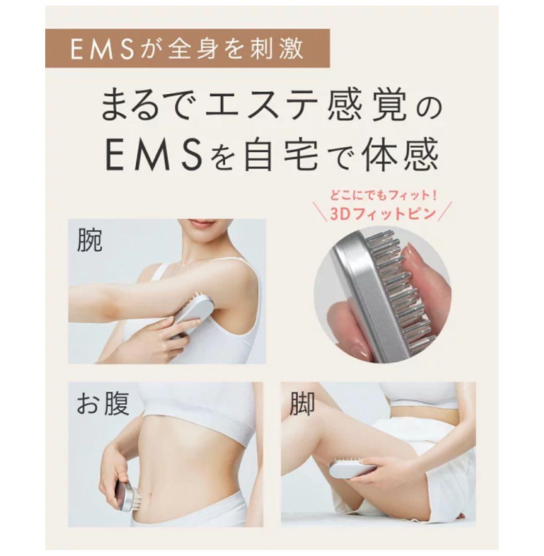 SALONIA サロニア EMS リフトブラシ 美顔器